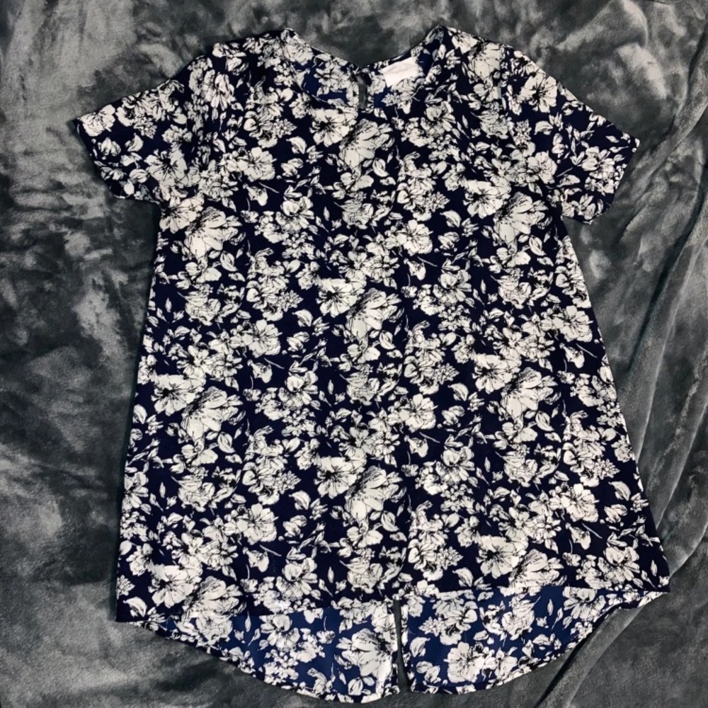 Sienna Sky floral top